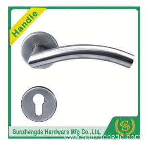 SZD STH-108 Modern Antique And Lock Stainless Steel Toilet On Rose Door Handle with cheap price